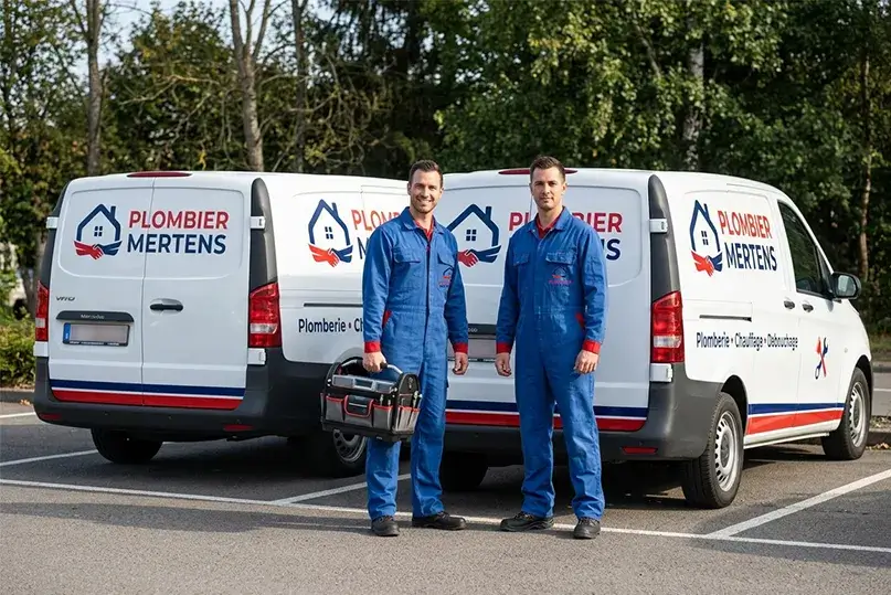 Equipe de plombiers
